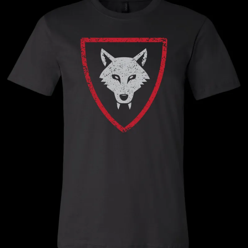 T-shirts>The Brick Show Shop Wolfpack - LEGO Fan T-Shirt Black