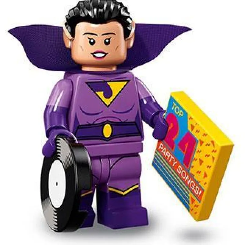 Collectible Minifigures>The Brick Show Shop Wonder Twin (Jayna) - Series 2 LEGO Batman Movie Collectible Minifigur