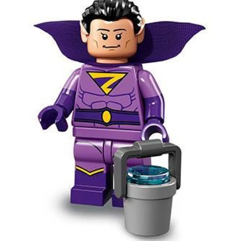 Collectible Minifigures>The Brick Show Shop Wonder Twin (Zan) - Series 2 LEGO Batman Movie Collectible Minifigure