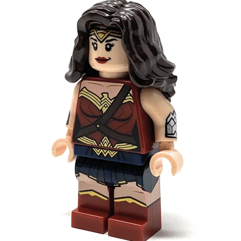 Dc Comics>The Brick Show Shop Wonder Woman (Dawn of Justice) - LEGO DC Comics Minifigure (2016-17)