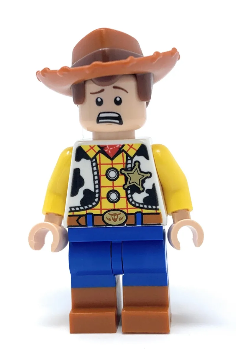 Disney>The Brick Show Shop Woody (Scared Face) - LEGO Disney Pixar Toy Story 4 Minifigure