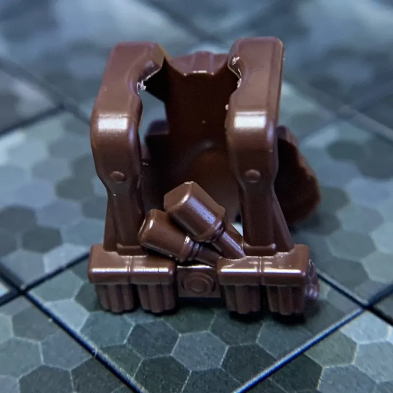 Brickarms>The Brick Show Shop WW2 German Grenadier Vest for LEGO Minifigures - BrickArms