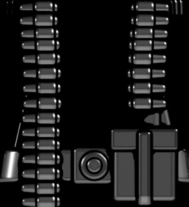 Brickarms>The Brick Show Shop WW2 German Gunner Vest - BrickArms - LEGO Compatible