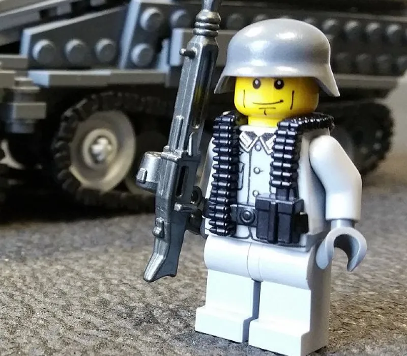 Brickarms>The Brick Show Shop WW2 German Gunner Vest - BrickArms - LEGO Compatible