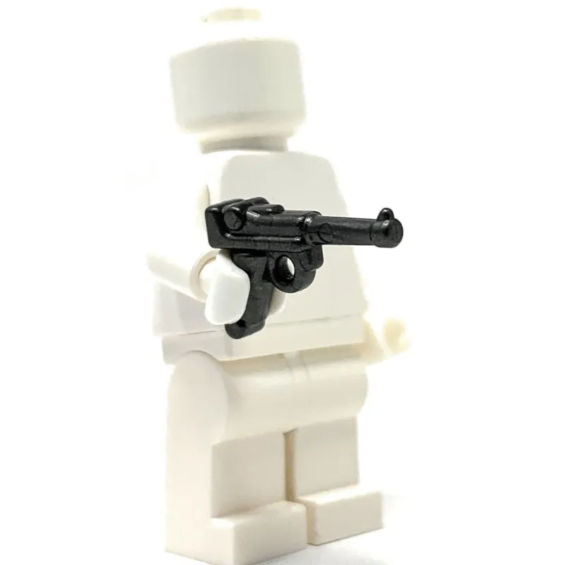 Brickarms>The Brick Show Shop WW2 German P08 Luger - BrickArms for LEGO Minifigures