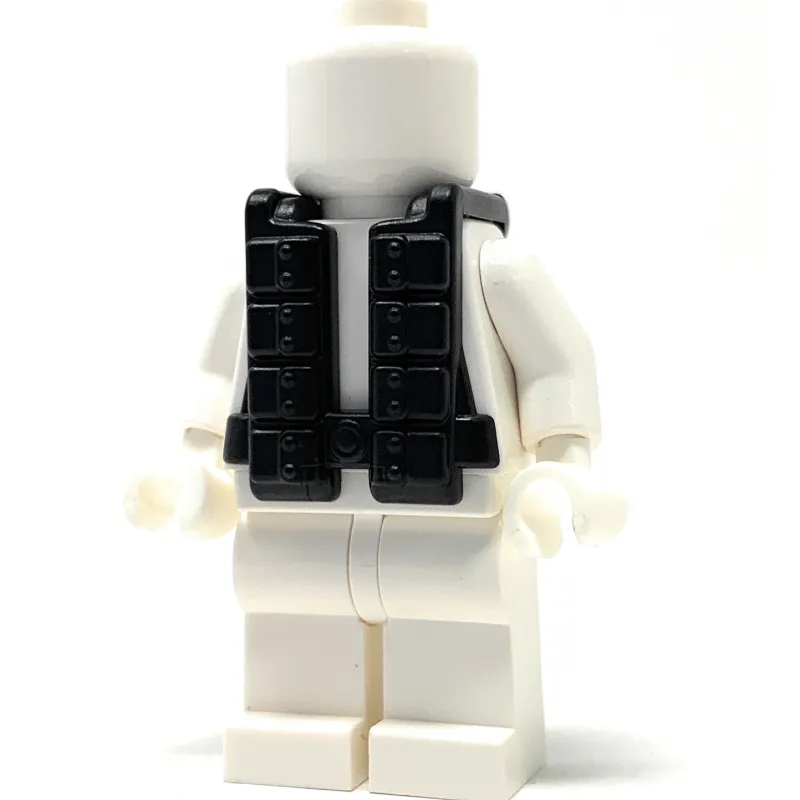Brickarms>The Brick Show Shop WW2 German Paratrooper Vest for LEGO Minifigures - BrickArms