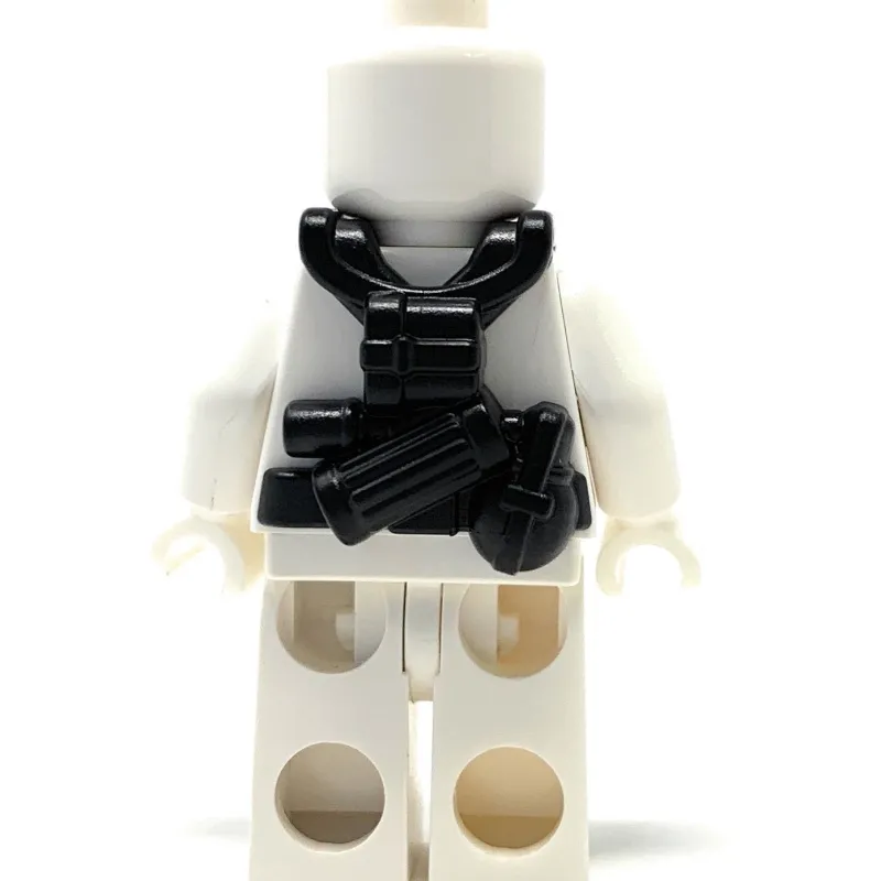 Brickarms>The Brick Show Shop WW2 German Paratrooper Vest for LEGO Minifigures - BrickArms