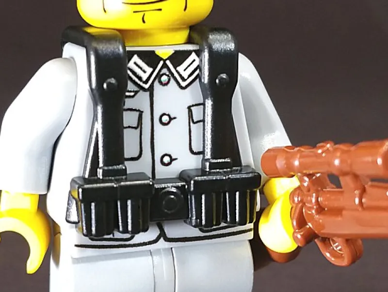Brickarms>The Brick Show Shop WW2 German Rifleman Vest for LEGO Minifigures - BrickArms