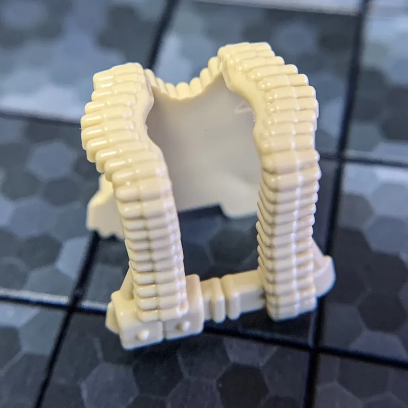 Brickarms>The Brick Show Shop WW2 USA Gunner Vest for LEGO Minifigures - BrickArms