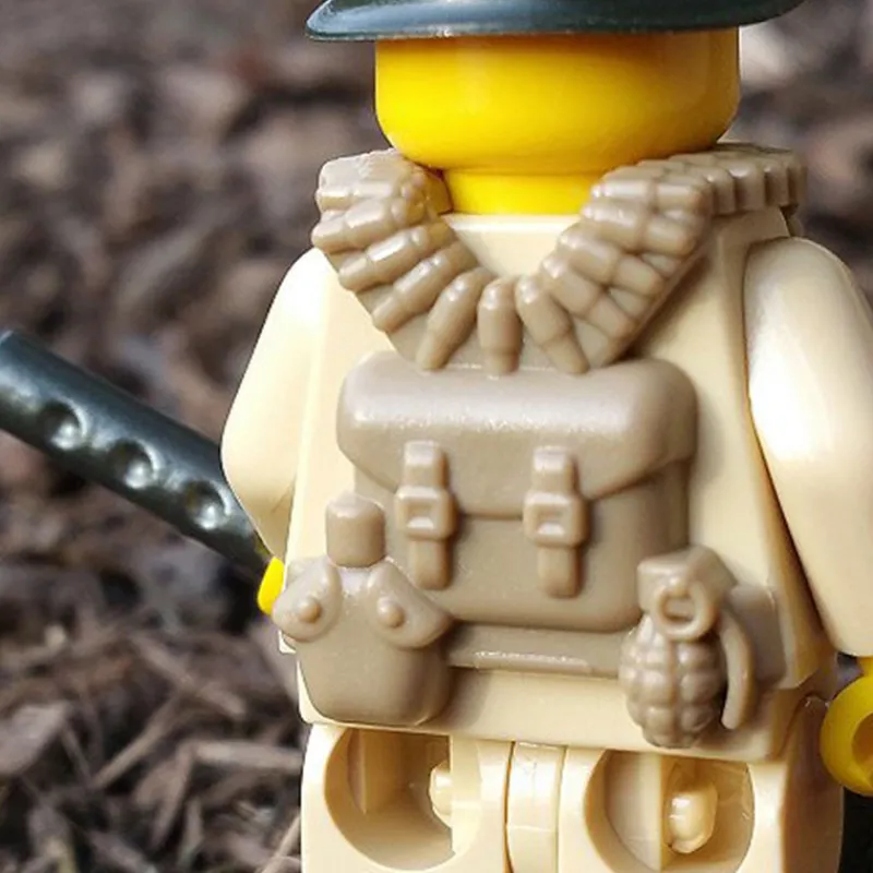 Brickarms>The Brick Show Shop WW2 USA Gunner Vest for LEGO Minifigures - BrickArms