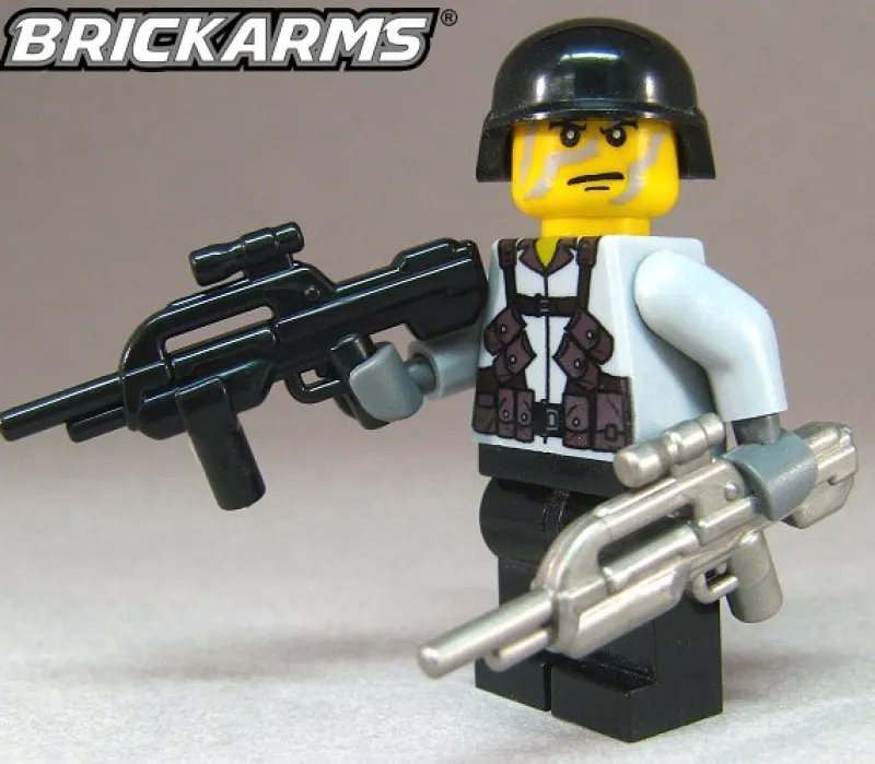 Brickarms>The Brick Show Shop xBR3 BrickArms - LEGO Compatible