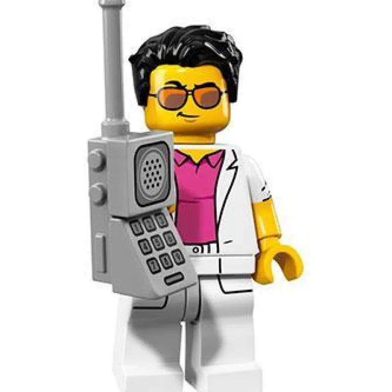 Collectible Minifigures>The Brick Show Shop Yuppie - Series 17 LEGO Collectible Minifigure (2017)