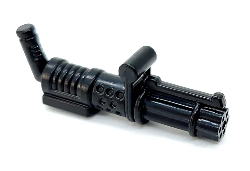 Brickarms>The Brick Show Shop Z6 Rotary Cannon Pack for LEGO Minifigures, BrickArms