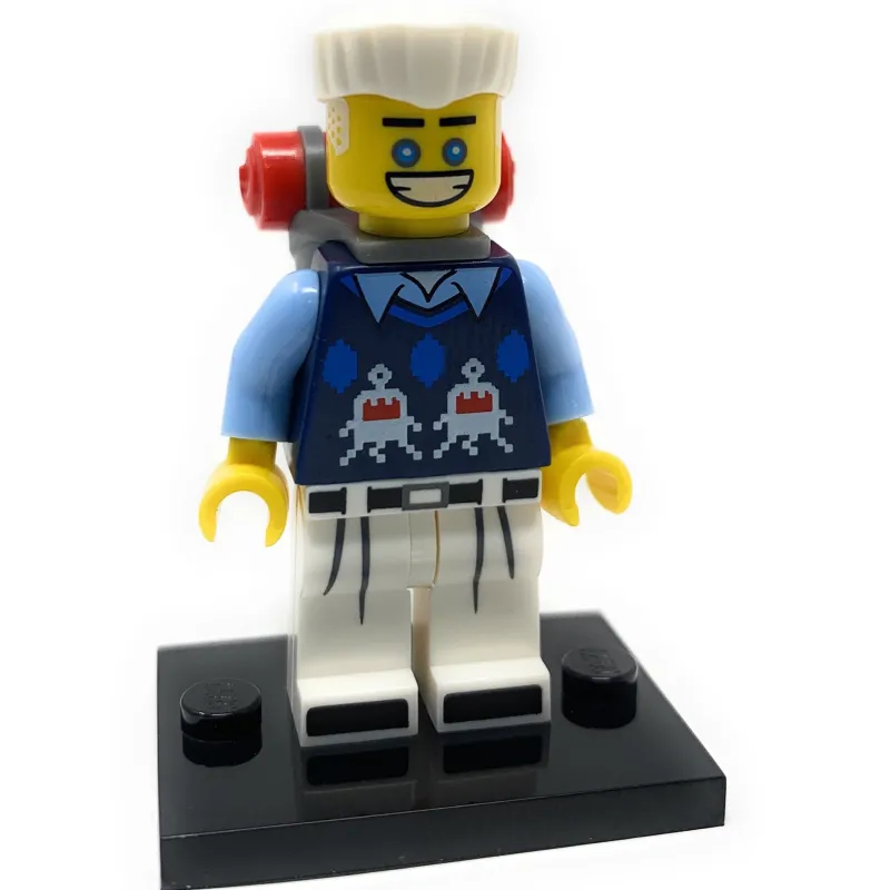 Collectible Minifigures>The Brick Show Shop Zane - Series 1 LEGO Ninjago Movie Collectible Minifigure (2017)