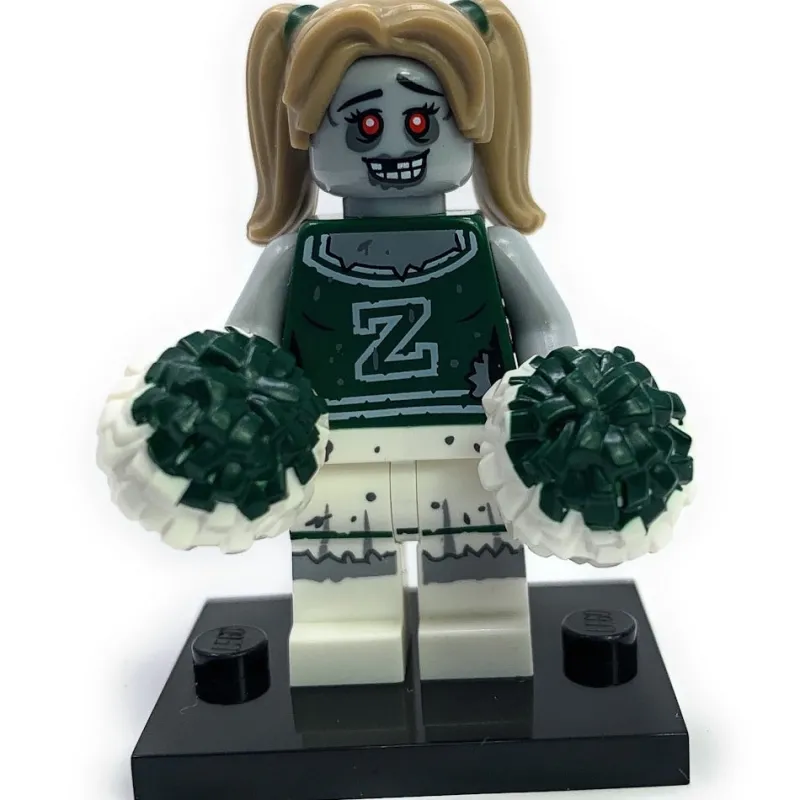 Collectible Minifigures>The Brick Show Shop Zombie Cheerleader - LEGO Series 14 Collectible Minifigure
