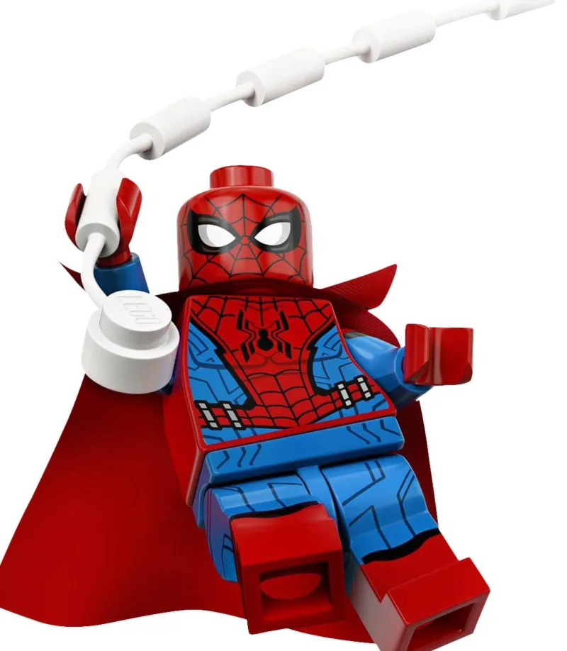 Collectible Minifigures>The Brick Show Shop Zombie Hunter Spider-Man - LEGO Marvel Collectible Minifigure (Series