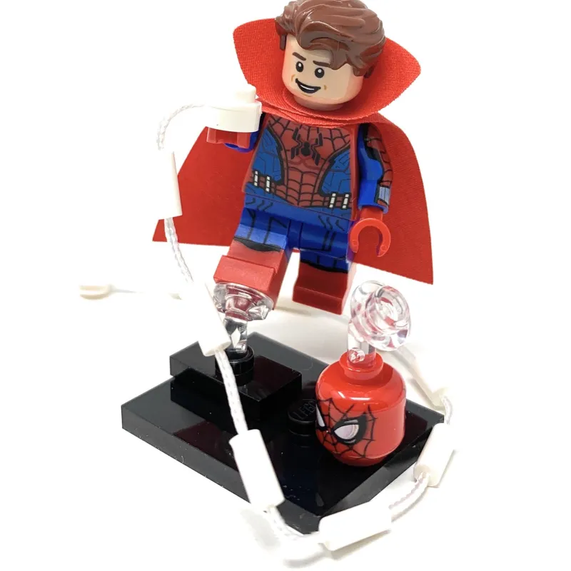 Collectible Minifigures>The Brick Show Shop Zombie Hunter Spider-Man - LEGO Marvel Collectible Minifigure (Series