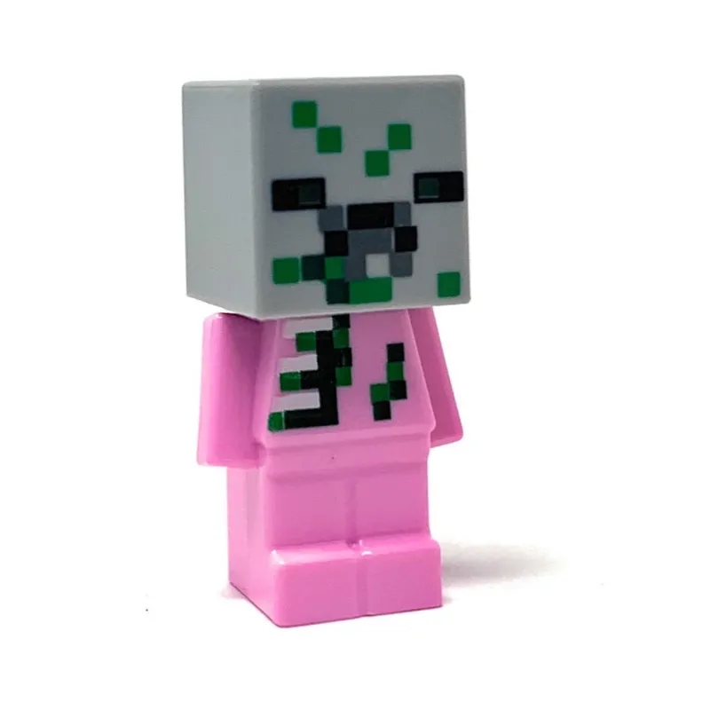 Minecraft>The Brick Show Shop Zombie Pigman (Baby) - LEGO Minecraft Minifigure (2018)
