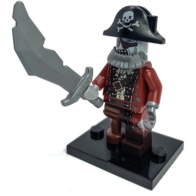 Collectible Minifigures>The Brick Show Shop Zombie Pirate - LEGO Series 14 Collectible Minifigure